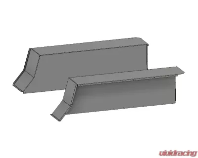 Motobilt 15 Inch Stretch Highline Rear Inner Fender Replacement Kit Jeep YJ 1987-1996 - MB5529