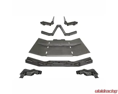 Motobilt 4 Link Suspension Bracket Kit With Skid Plate Jeep JKU 2007-2011 - MB7001