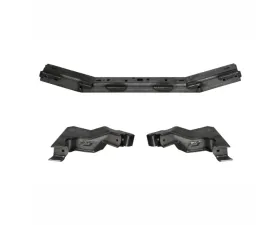 Motobilt 4 Link Front Suspension Brackets With Transmission Crossmember Jeep JKU 2007-2011
