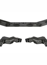 Motobilt 4 Link Front Suspension Brackets With Transmission Crossmember Jeep JKU 2007-2011                                     - MB7003 - Image 5