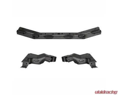 Motobilt 4 Link Front Suspension Brackets With Transmission Crossmember Jeep JKU 2007-2011 - MB7003