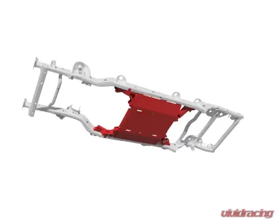Motobilt 4 Link Suspension Bracket Kit With Skid Plate Jeep JKU 2007-2011 - MB7001