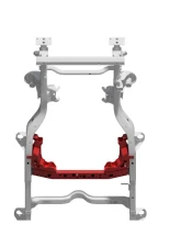 Motobilt 4 Link Front Suspension Brackets With Transmission Crossmember Jeep JKU 2007-2011                                     - MB7003 - Image 4