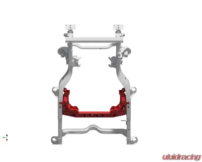 Motobilt 4 Link Front Suspension Brackets With Transmission Crossmember Jeep JKU 2007-2011 - MB7003