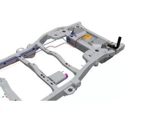 Motobilt EVAP And Fuel Line Modification Kit For Rear Mounted Fuel Tank