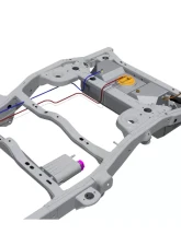 Motobilt EVAP And Fuel Line Modification Kit For Rear Mounted Fuel Tank                                     - MB5035 - Image 2