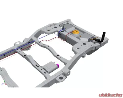 Motobilt EVAP And Fuel Line Modification Kit For Rear Mounted Fuel Tank - MB5035