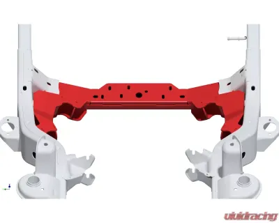 Motobilt 4 Link Front Suspension Brackets With Transmission Crossmember Jeep JKU 2012-2018 - MB7004