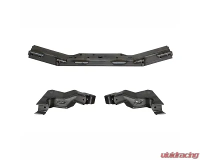 Motobilt 4 Link Front Suspension Brackets With Transmission Crossmember Jeep JKU 2012-2018 - MB7004