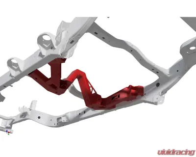 Motobilt 4 Link Rear Suspension Brackets With Crossmember Jeep JKU 2012-2018 - MB7005