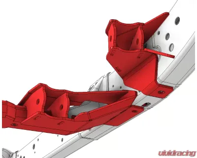 Motobilt Front 3 or 4 Link Suspension Bracket Kit Jeep JLU 2018-2023 - MB7007