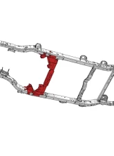 Motobilt Front 3 or 4 Link Suspension Bracket Kit Jeep JLU 2018-2023                                     - MB7007 - Image 4