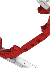 Motobilt Front 3 or 4 Link Suspension Bracket Kit Jeep JLU 2018-2023                                     - MB7007 - Image 5