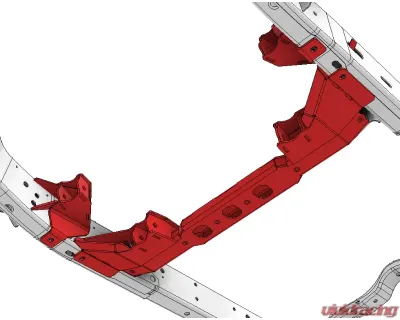 Motobilt Front 3 or 4 Link Suspension Bracket Kit Jeep JLU 2018-2023 - MB7007