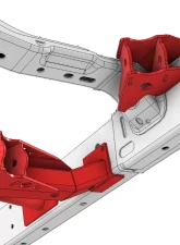 Motobilt Rear 4 Link Suspension Bracket Kit Jeep JLU 2018-2023                                     - MB7008 - Image 3