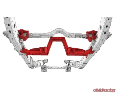 Motobilt Rear 4 Link Suspension Bracket Kit Jeep JLU 2018-2023 - MB7008
