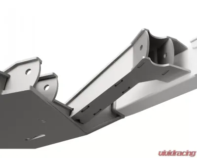 Motobilt Double Triangulated 4 Link Suspension Mounting System for Jeep YJ/TJ/LJ - MB7009