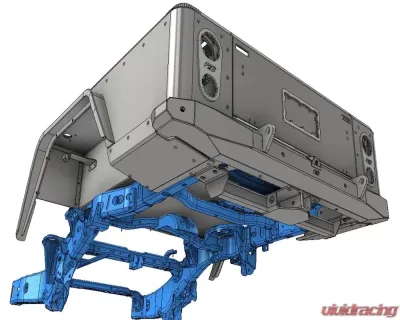 Motobilt Full Bed Replacement Kit Jeep JT Gladiator 2019-2022 - MB1185