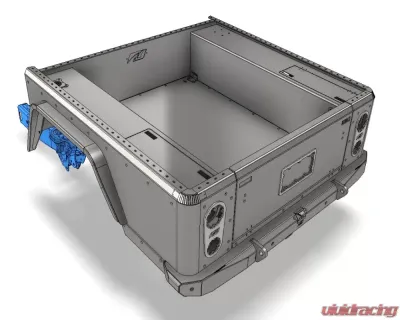 Motobilt Full Bed Replacement Kit Jeep JT Gladiator 2019-2022 - MB1185