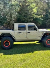 Motobilt Rear Highline Fenders Jeep JT Gladiator 2019-2022                                     - MB1197 - Image 2