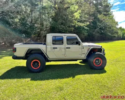 Motobilt Rear Highline Fenders Jeep JT Gladiator 2019-2022 - MB1197