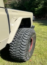 Motobilt Rear Highline Fenders Jeep JT Gladiator 2019-2022                                     - MB1197 - Image 3