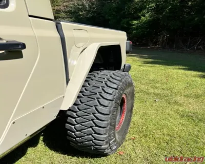 Motobilt Rear Highline Fenders Jeep JT Gladiator 2019-2022 - MB1197