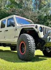 Motobilt Rear Highline Fenders Jeep JT Gladiator 2019-2022                                     - MB1197 - Image 4