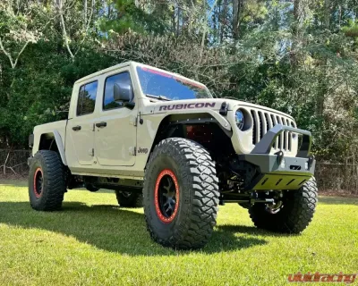 Motobilt Rear Highline Fenders Jeep JT Gladiator 2019-2022 - MB1197