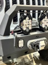 Motobilt Crusher HD Universal Light Mount for Crusher HD Bolt-On Bull Bar                                     - MB1204 - Image 4