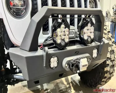 Motobilt Crusher HD Universal Light Mount for Crusher HD Bolt-On Bull Bar - MB1204