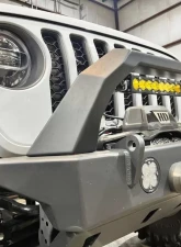 Motobilt 20" Crusher HD Single/Double Row Lightbar Mount                                     - MB1205 - Image 3