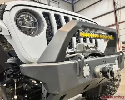 Motobilt 20" Crusher HD Single/Double Row Lightbar Mount - MB1205