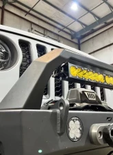 Motobilt 20" Crusher HD Single/Double Row Lightbar Mount                                     - MB1205 - Image 5