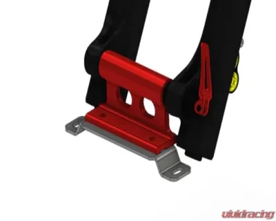 Motobilt Molle Panel Bicycle Fork Mount Bracket - MB2180