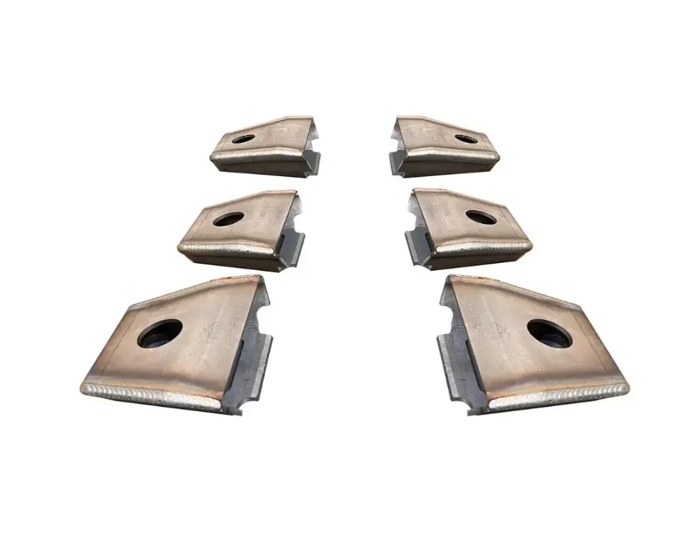 Motobilt High Clearance Body Mounts Jeep Wrangler TJ | LJ 1997-2006 - MB3035
