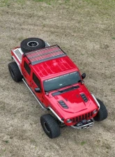Motobilt Half Cab Roof Rack Jeep JT Gladiator 2019-2022                                     - MB5059 - Image 2