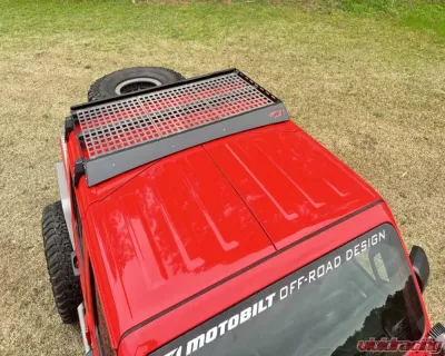 Motobilt Half Cab Roof Rack Jeep JT Gladiator 2019-2022 - MB5059