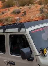 Motobilt Full Cab Roof Rack Jeep JT Gladiator 2019-2022                                     - MB5060 - Image 3