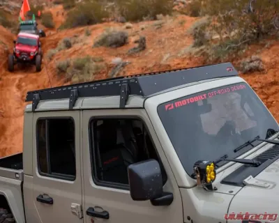Motobilt Full Cab Roof Rack Jeep JT Gladiator 2019-2022 - MB5060