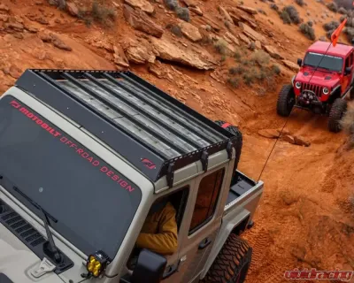 Motobilt Full Cab Roof Rack Jeep JT Gladiator 2019-2022 - MB5060