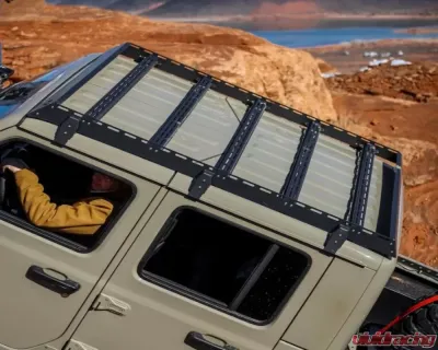 Motobilt Full Cab Roof Rack Jeep JT Gladiator 2019-2022 - MB5060