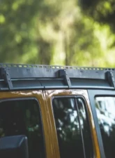 Motobilt Full Cab Roof Rack Jeep Wrangler JL Unlimited 2018-2022                                     - MB5063 - Image 2