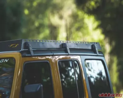 Motobilt Full Cab Roof Rack Jeep Wrangler JL Unlimited 2018-2022 - MB5063