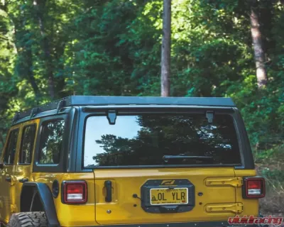 Motobilt Full Cab Roof Rack Jeep Wrangler JL Unlimited 2018-2022 - MB5063