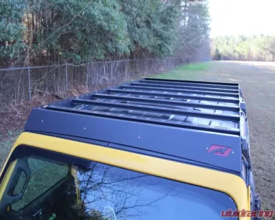 Motobilt Full Cab Roof Rack Jeep Wrangler JL Unlimited 2018-2022 - MB5063