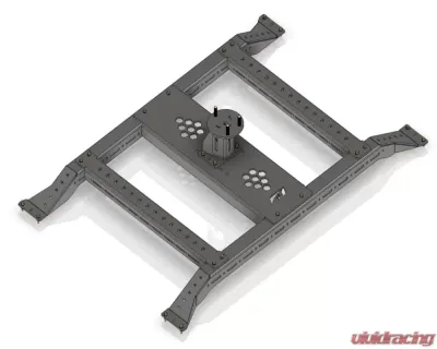 Motobilt Motobed 5-Lug Tire Carrier Rack for Replacement Bed Jeep JT Gladiator 2019-2022 - MB1212