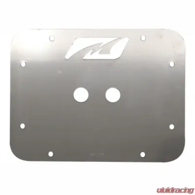 Motobilt Aluminum Tailgate Plate Jeep Wrangler JK/JKU - MB1007-A