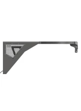Motobilt 0" Flare Aluminium Front Fenders Jeep Wrangler TJ/LJ                                     - MB1082-0-A - Image 3