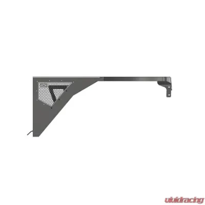 Motobilt 0" Flare Aluminium Front Fenders Jeep Wrangler TJ/LJ - MB1082-0-A